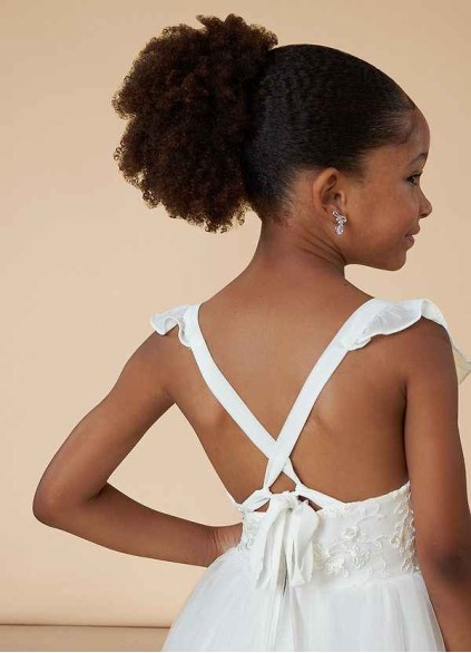 Pawzc Amely Flower Girl Dress Pawzc Amely Flower Girl Dress