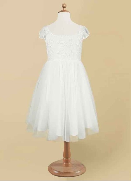 Pawzc Amely Flower Girl Dress Pawzc Amely Flower Girl Dress