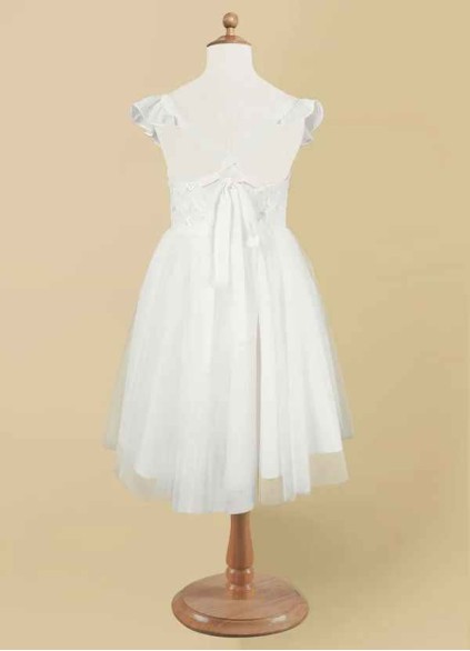 Pawzc Amely Flower Girl Dress Pawzc Amely Flower Girl Dress