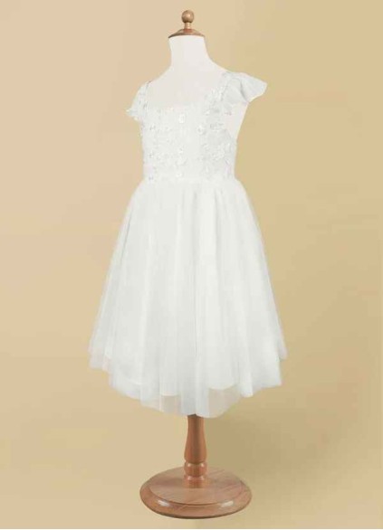 Pawzc Amely Flower Girl Dress Pawzc Amely Flower Girl Dress
