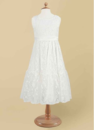Pawzc Edie Flower Girl Dress