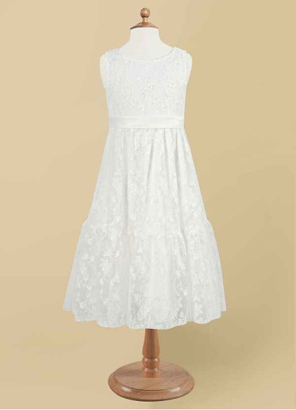 Pawzc Edie Flower Girl Dress
