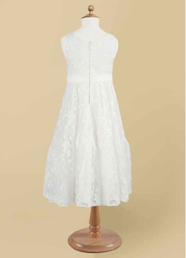 Pawzc Edie Flower Girl Dress