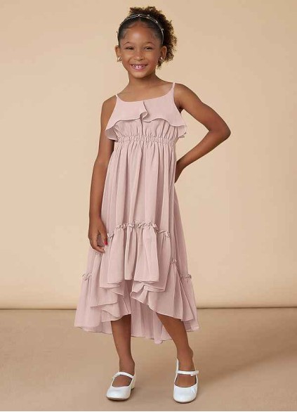 Pawzc Karmen Flower Girl Dress