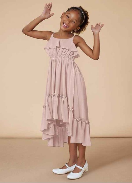 Pawzc Karmen Flower Girl Dress