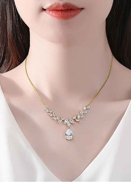 A Touch of Luxe Necklace A Touch of Luxe Necklace